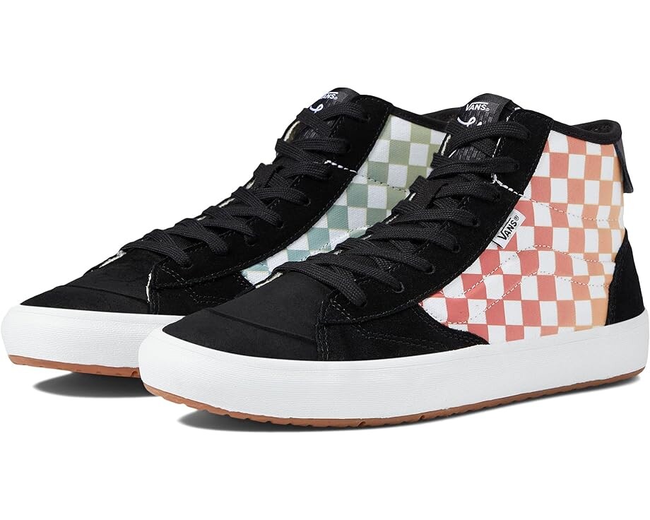 Кроссовки Vans The Lizzie, цвет Checkerboard Black/Multi