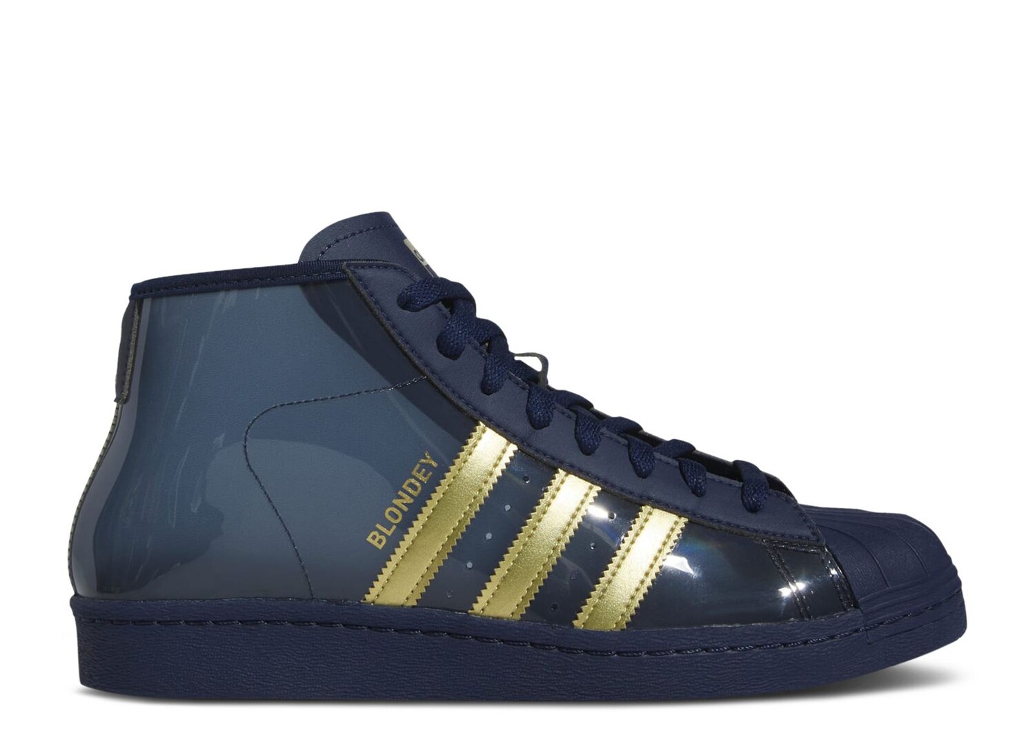 

Кроссовки adidas Blondey Mccoy X Pro Model Adv 'Night Indigo', синий