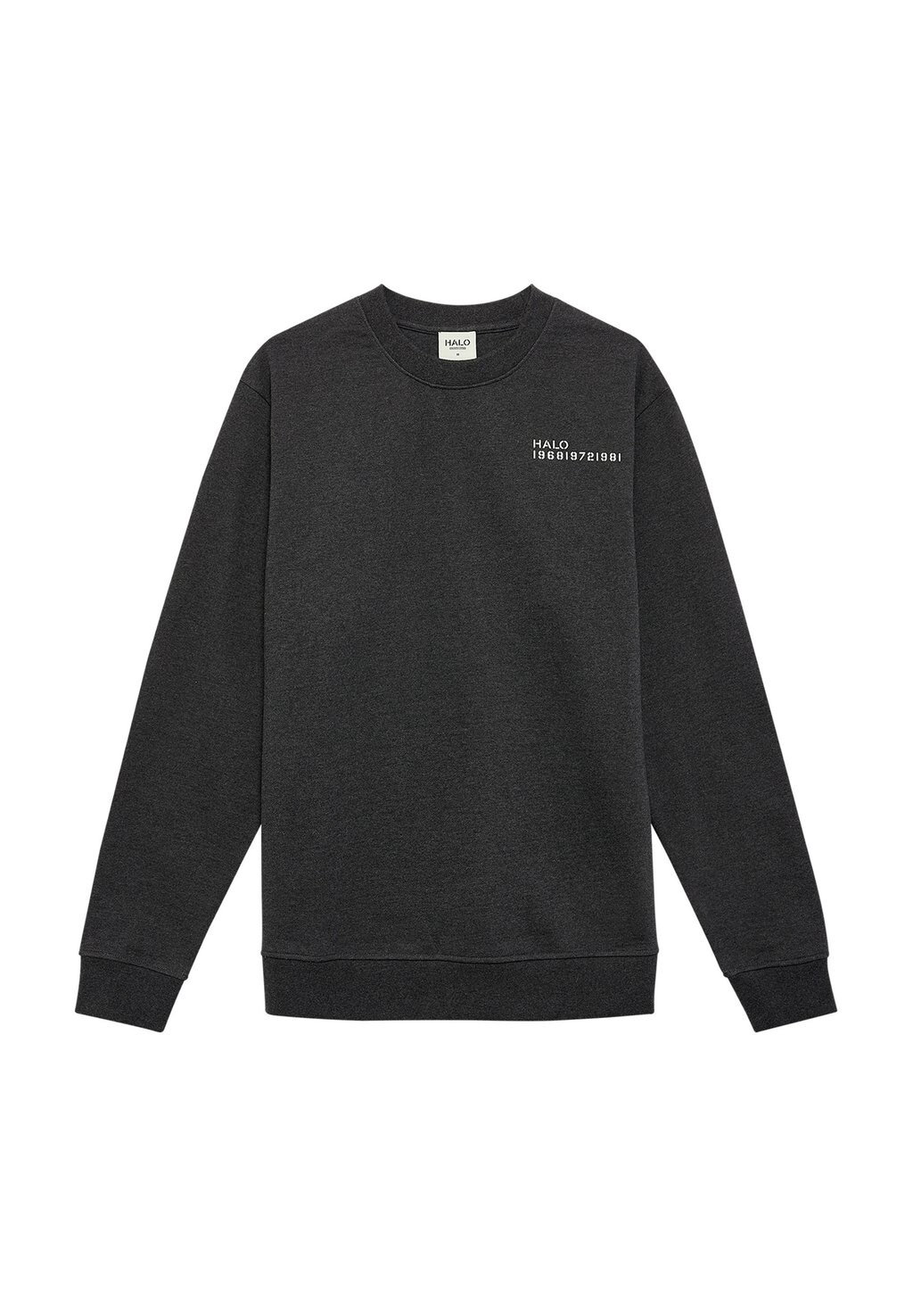 

Толстовка ESSENTIAL UNISEX HALO, темно-серый