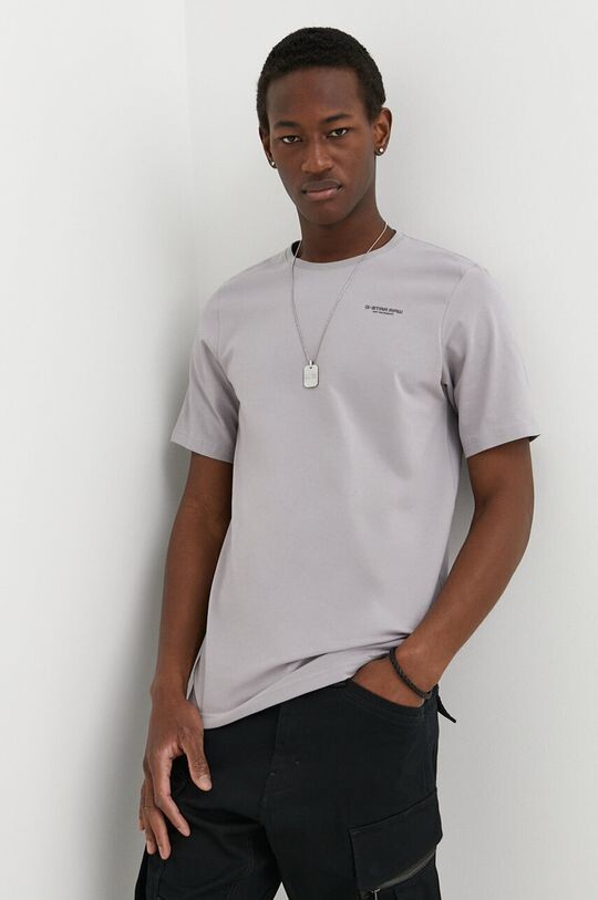 

Футболка G-Star Raw, серый