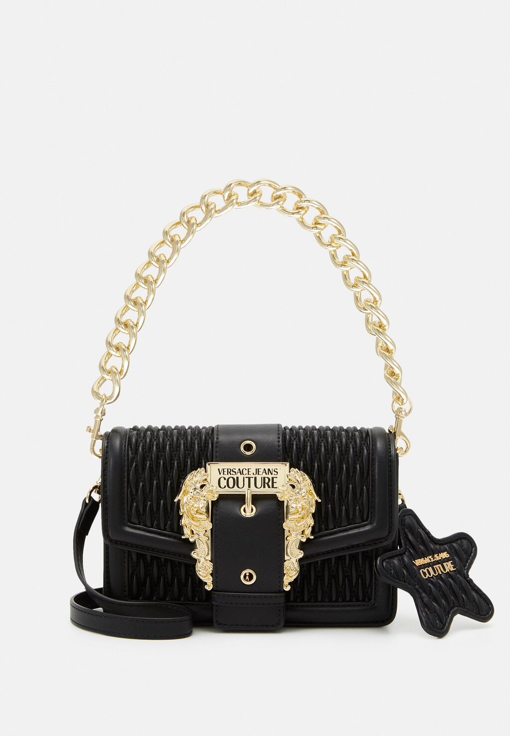 

Сумка через плечо Versace Jeans Couture, черный