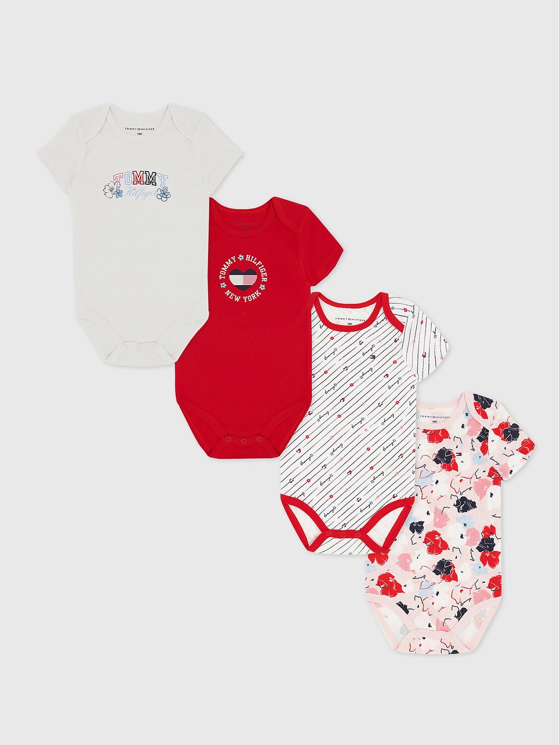 

Комбинезон для младенцев, 4 шт. Tommy Hilfiger