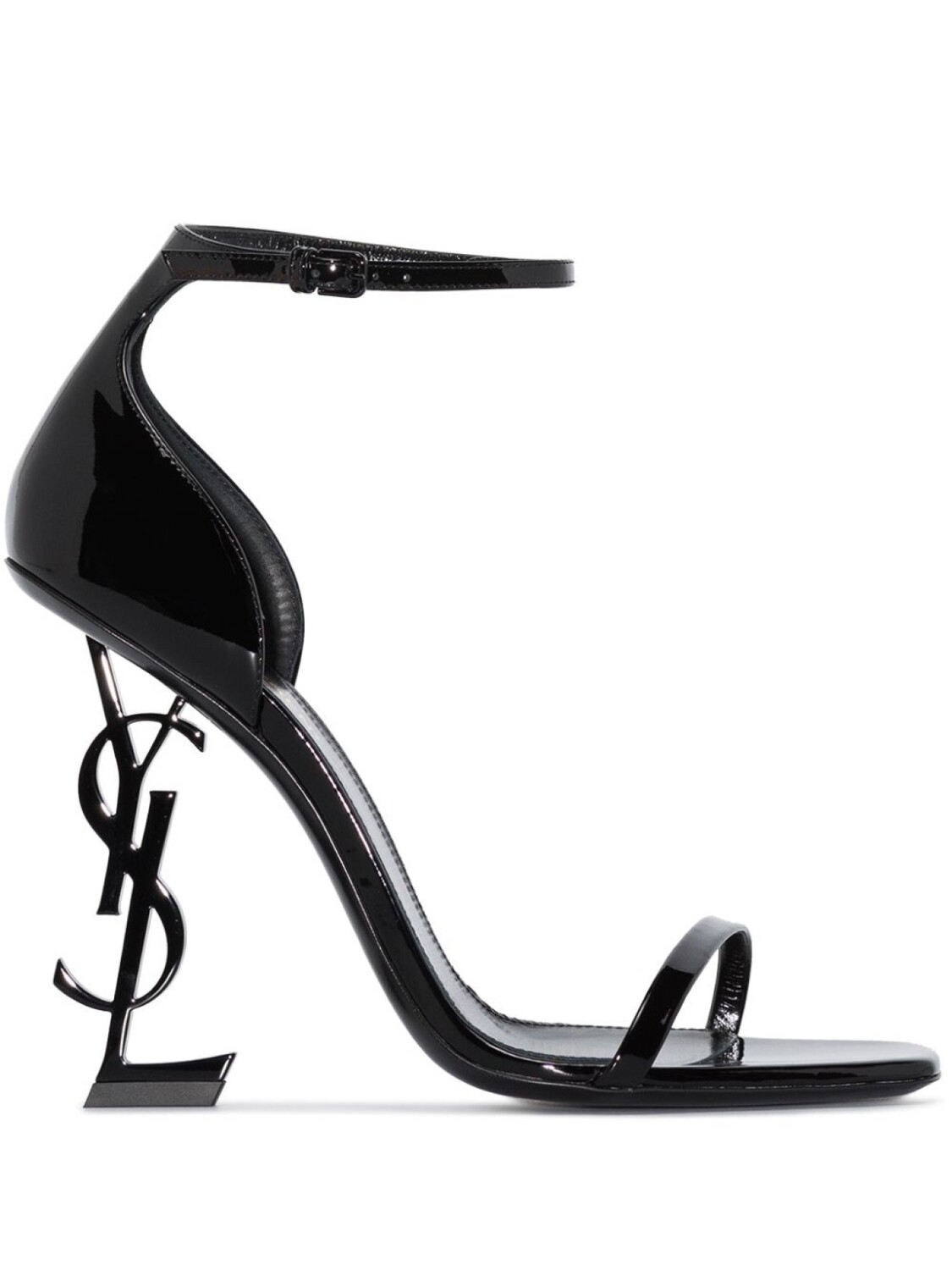 

Saint Laurent босоножки Opyum 110, черный