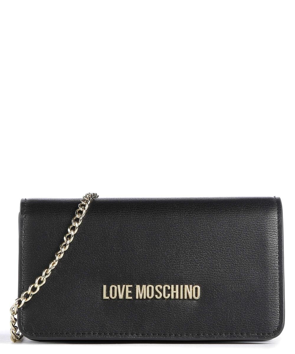 

Сумка через плечо Signature из искусственной кожи Love Moschino, черный
