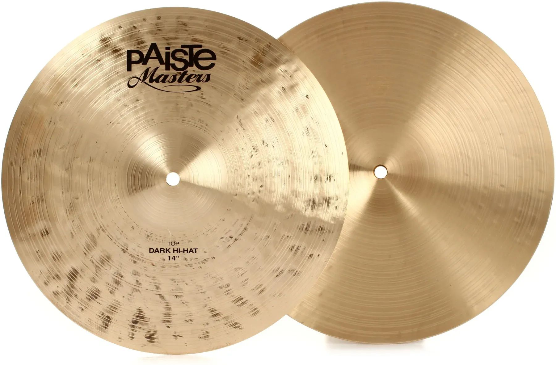 

Тарелки хай-хэт Paiste 14 дюймов Masters Dark