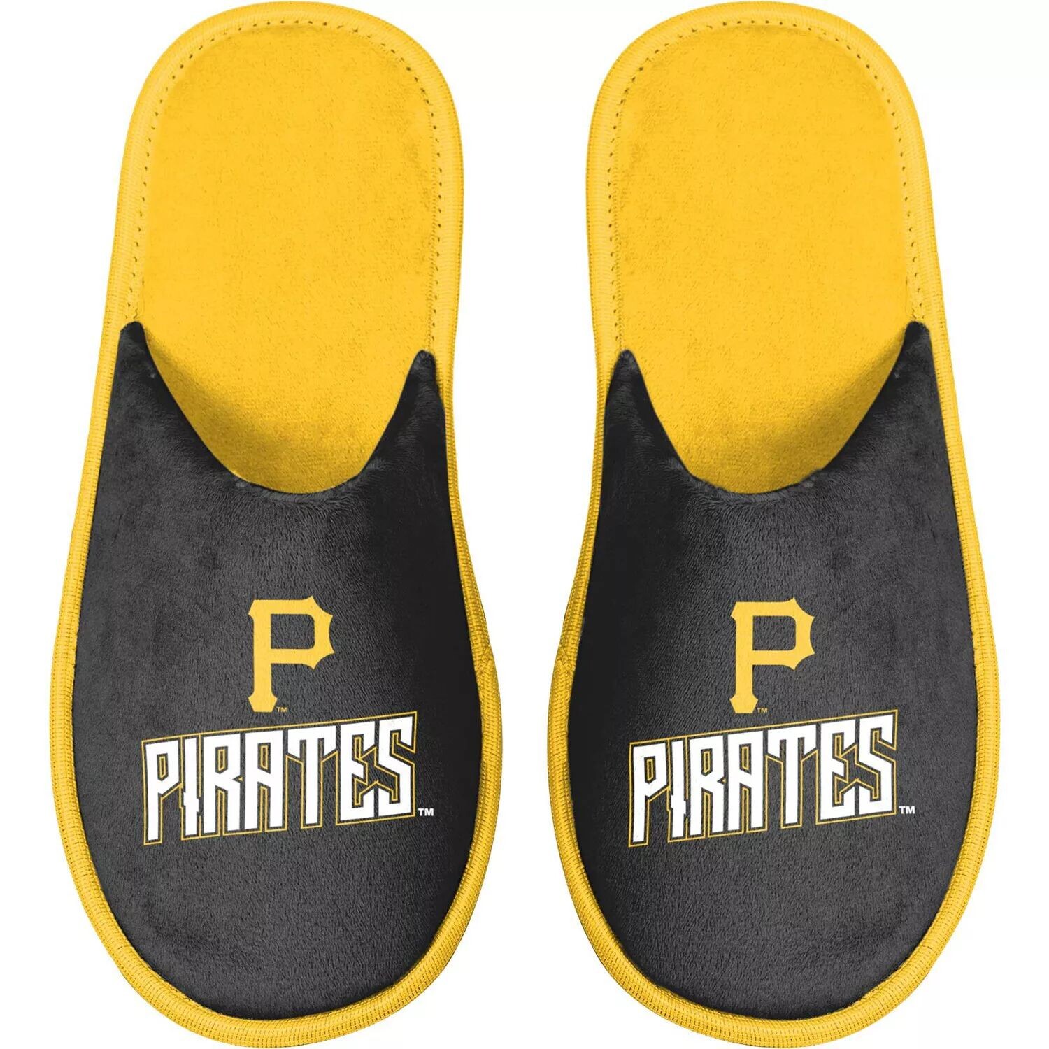 

Мужские шлепанцы FOCO Pittsburgh Pirates Scuff