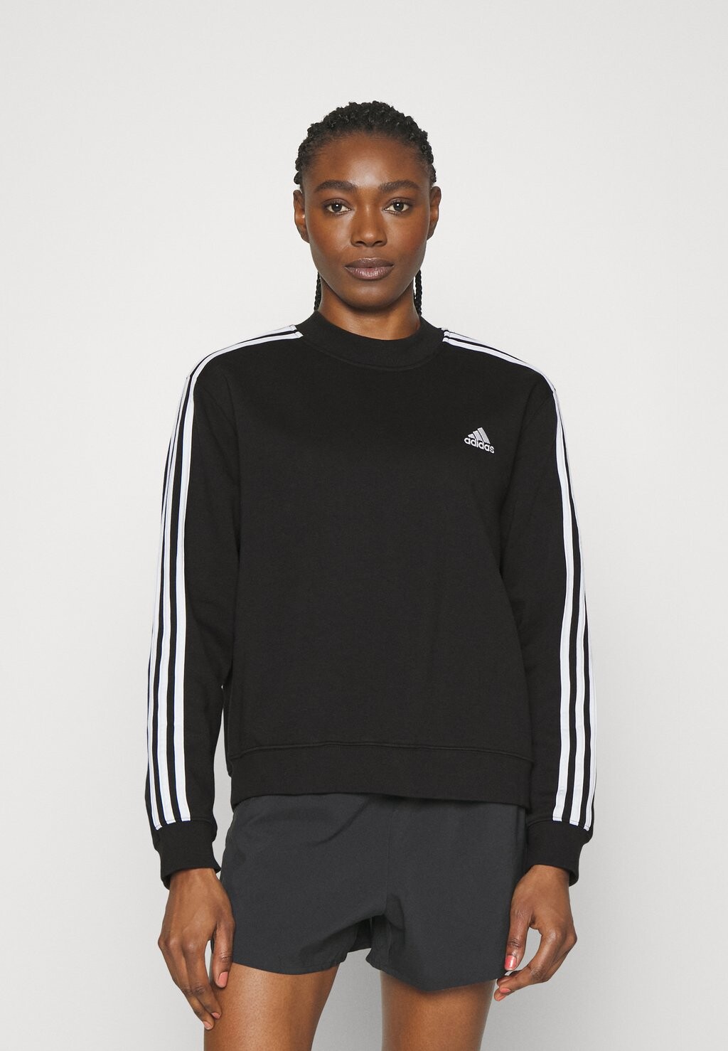 

Толстовка Adidas, черно-белый