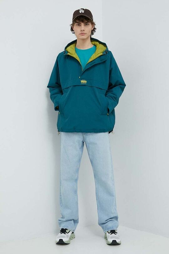 Куртка Леви Levi's, зеленый