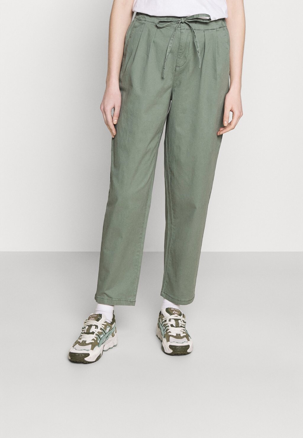 

Брюки Vero Moda Vmevany Hr Loose String, лавровый венок, Серый