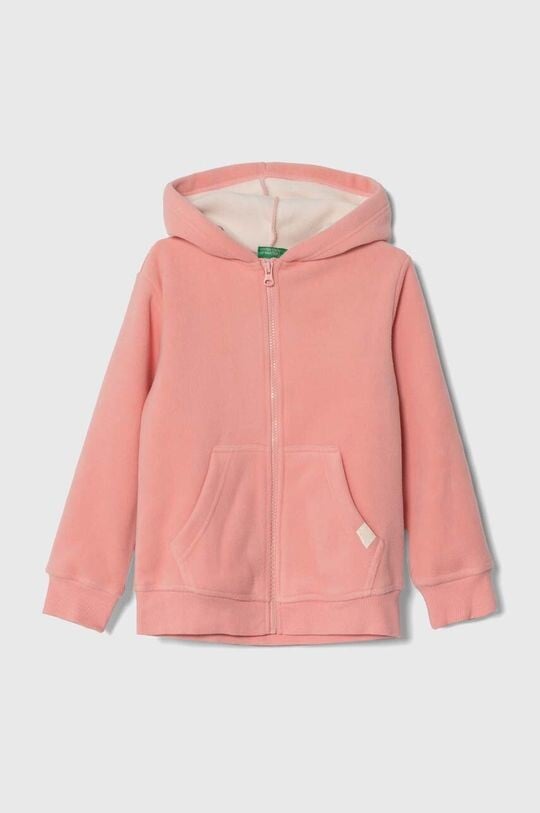

Детская толстовка United Colors of Benetton, розовый