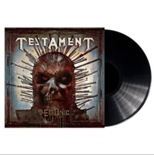Виниловая пластинка Testament - Demonic (Remastered 2017) виниловая пластинка testament souls of black