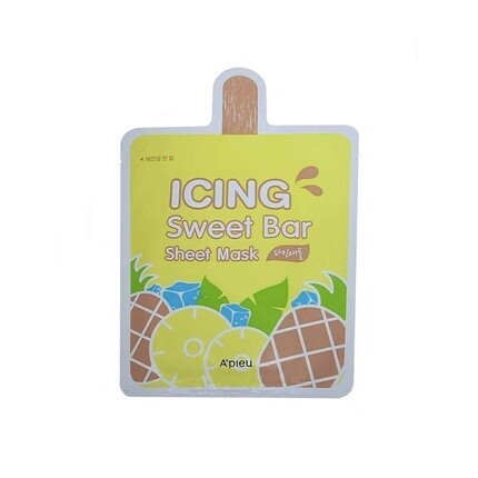 

Тканевая маска с ананасом Icing Sweet Bar Masksheets