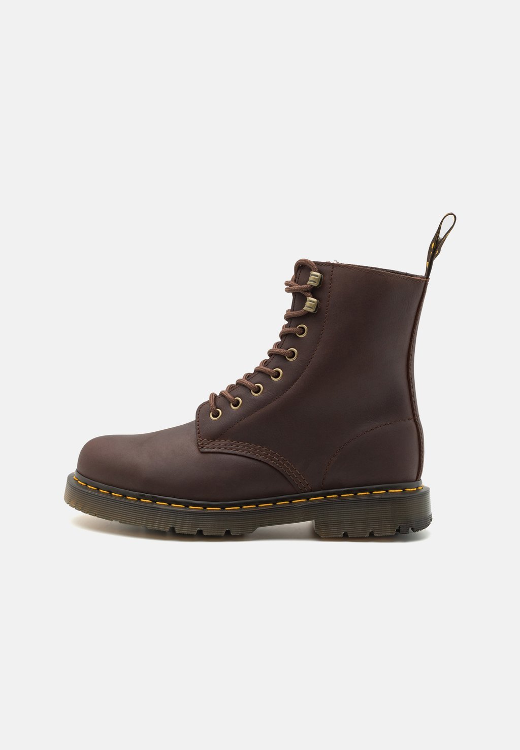 

Ботильоны на шнуровке 1460 PASCAL UNISEX Dr. Martens, шоколадно-коричневый