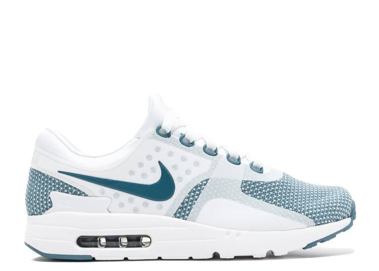 

Кроссовки Nike AIR MAX ZERO ESSENTIAL 'SMOKEY BLUE', синий, Синий;серый