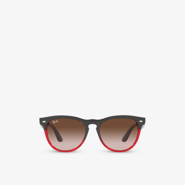 

RB4471 Солнцезащитные очки Iris Phantos из нейлона Ray-Ban, серый