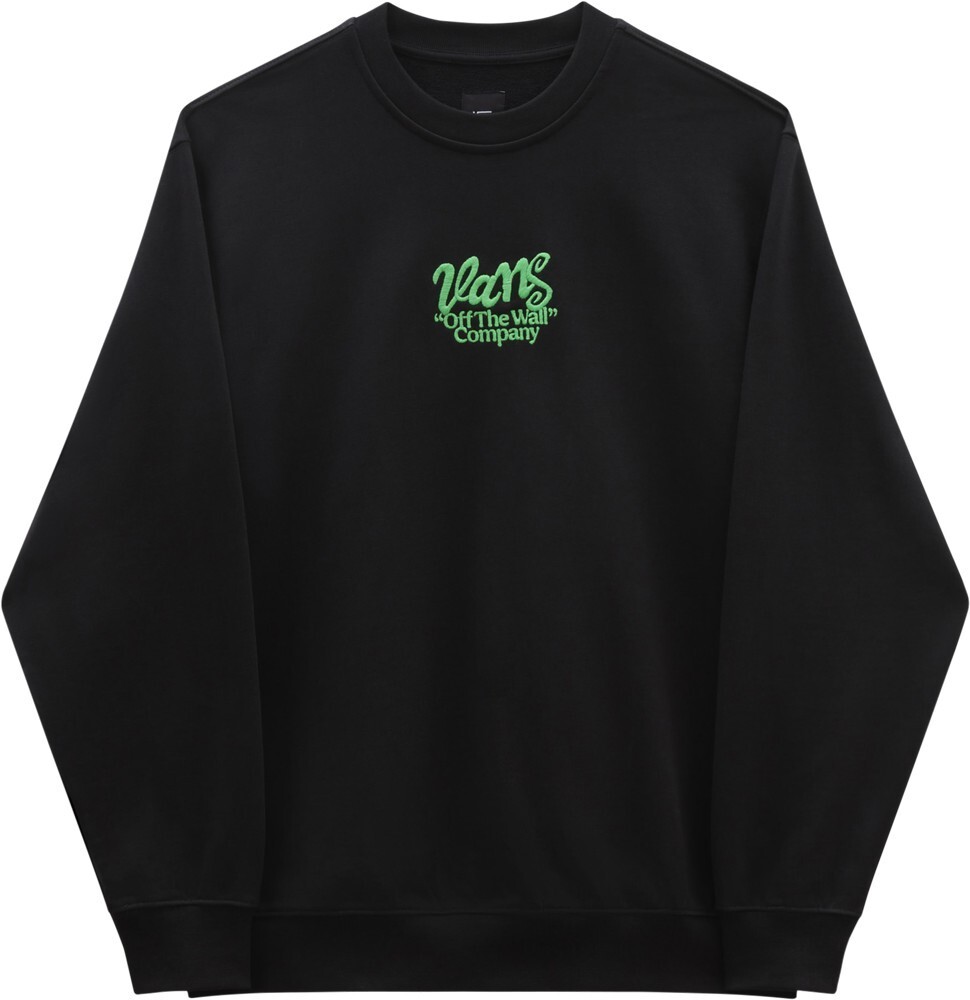 

Футболка Vans Spray Type Loose Crew, черный