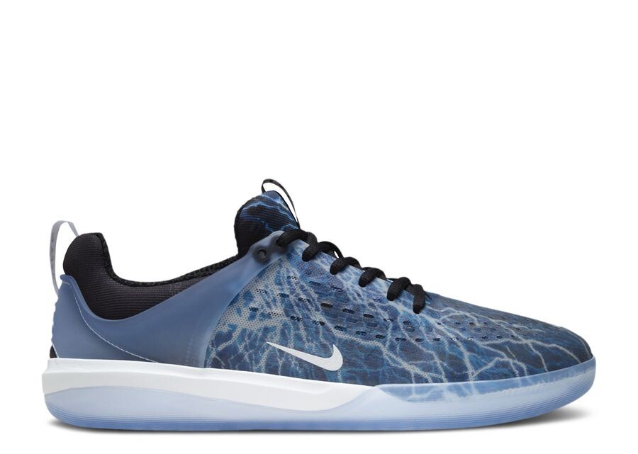 

Кроссовки Nike Zoom Nyjah 3 SB, цвет Trouble At Home