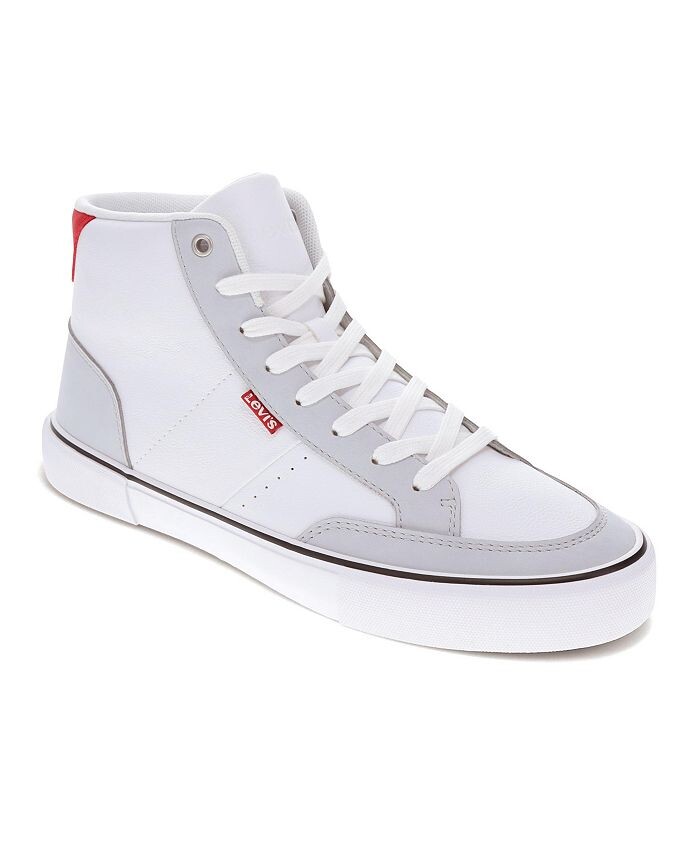 Мужские повседневные кроссовки Munro Mid Mid Levi's, белый