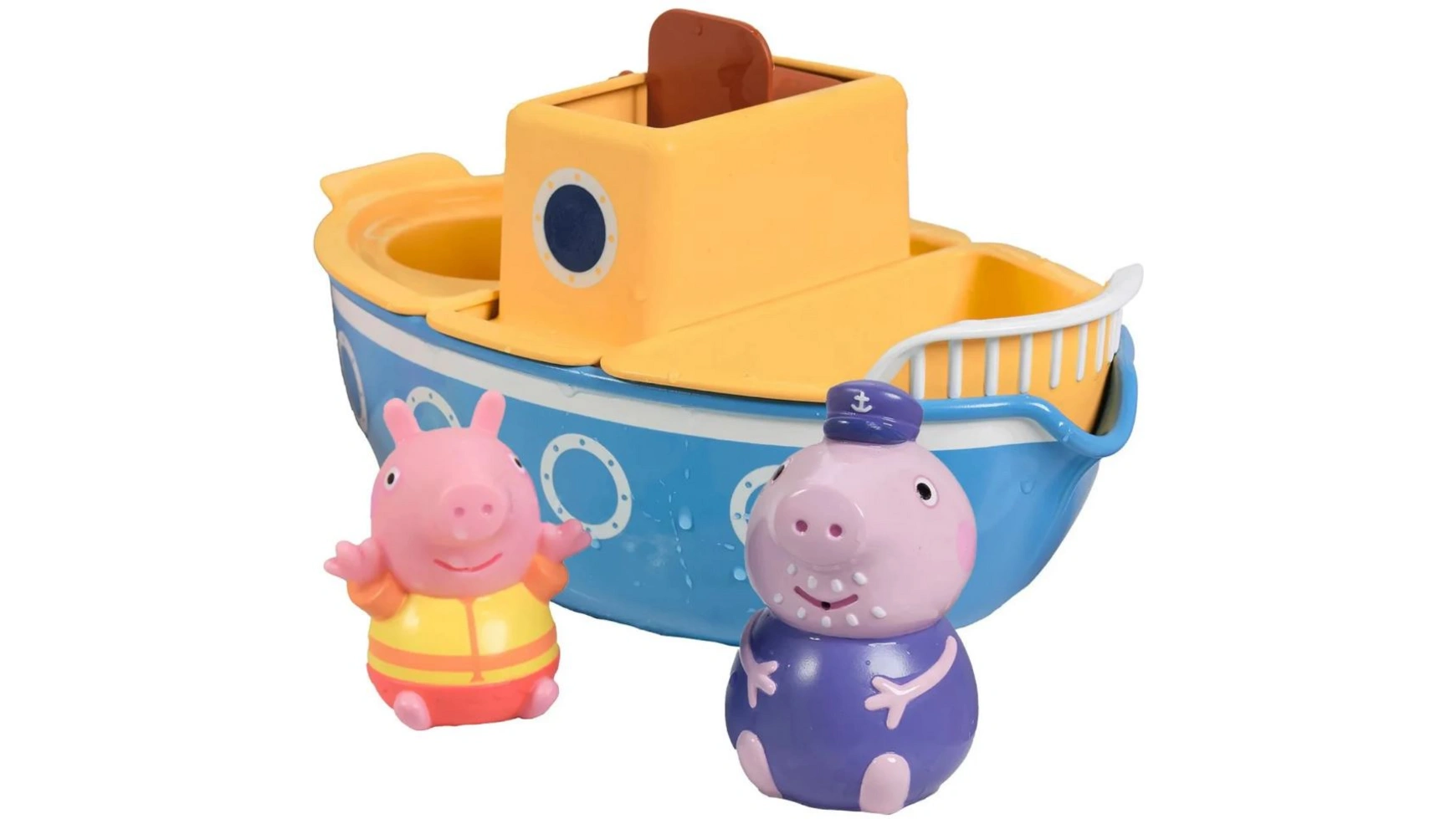 Tomy Europe Лодка для купания Grandpa Pig tomy europe собери свой трактор джонни