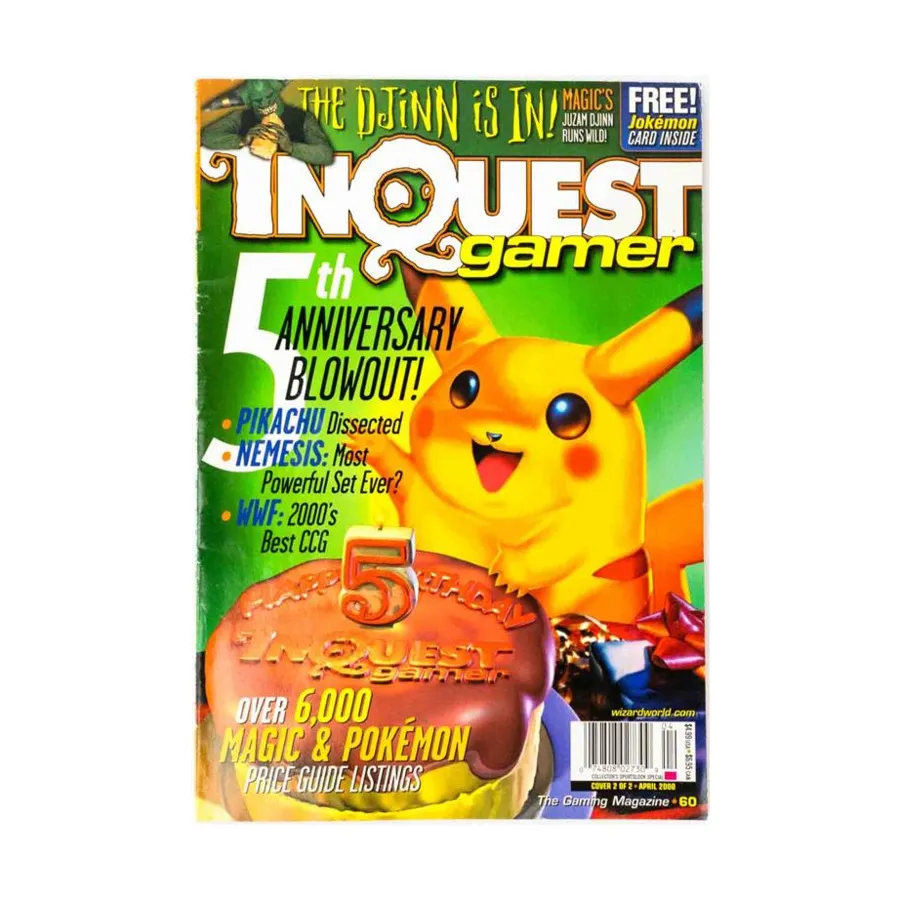 

Журнал #60 "5th Anniversary Blowout" (Cover 2 of 2), InQuest Gamer Magazine