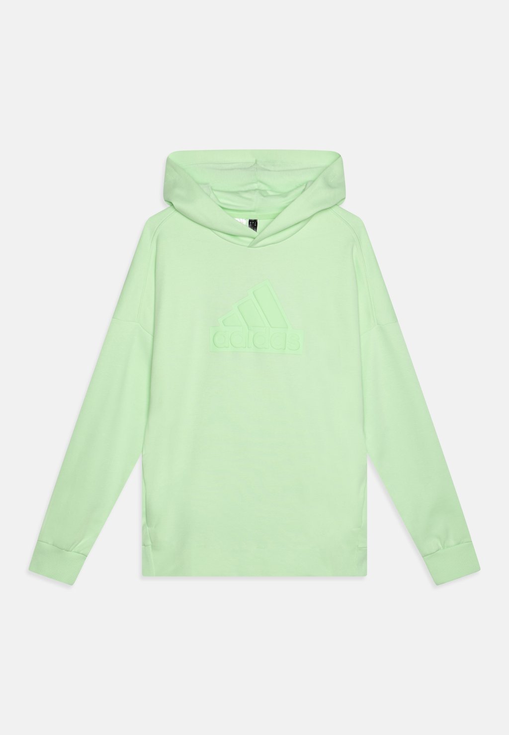 цена Толстовка Hd Logo Adidas, цвет semi green spark/green spark