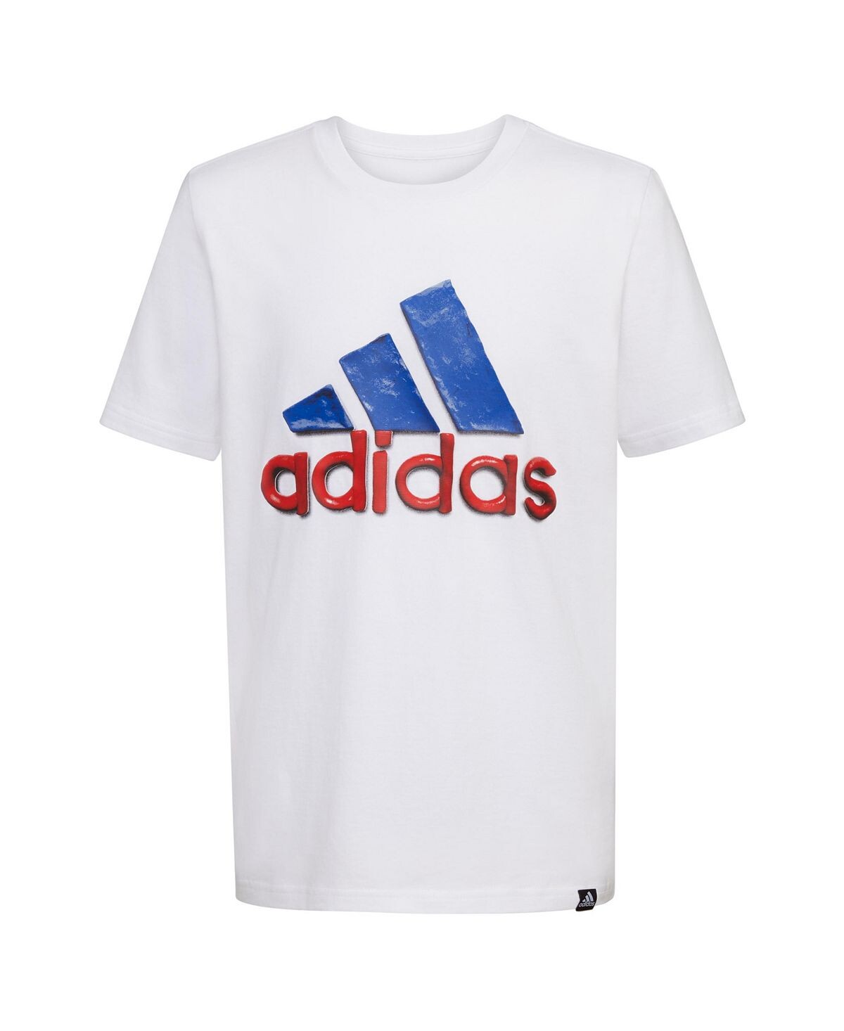 

Футболка с короткими рукавами и логотипом Big Boys adidas