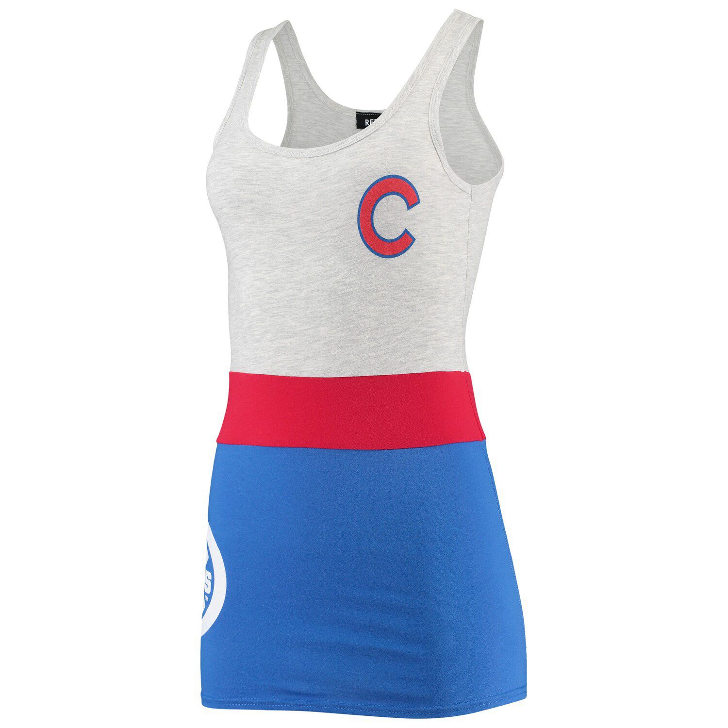 

Женская майка Royal Chicago Cubs Refried Apparel