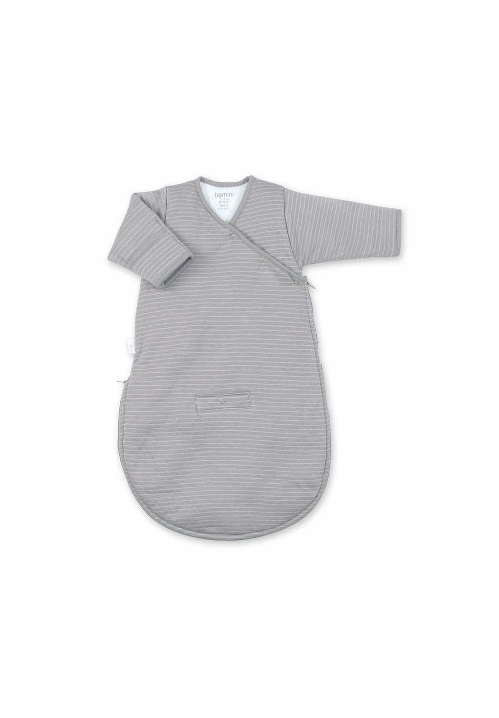 Пижама 1-4 MONTHS PADY TWIN TOG 2 Bemini, цвет stripe shadow