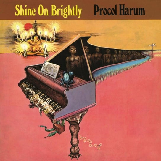 виниловые пластинки music on vinyl procol harum a salty dog remast lp Виниловая пластинка Procol Harum - Shine On Brightly