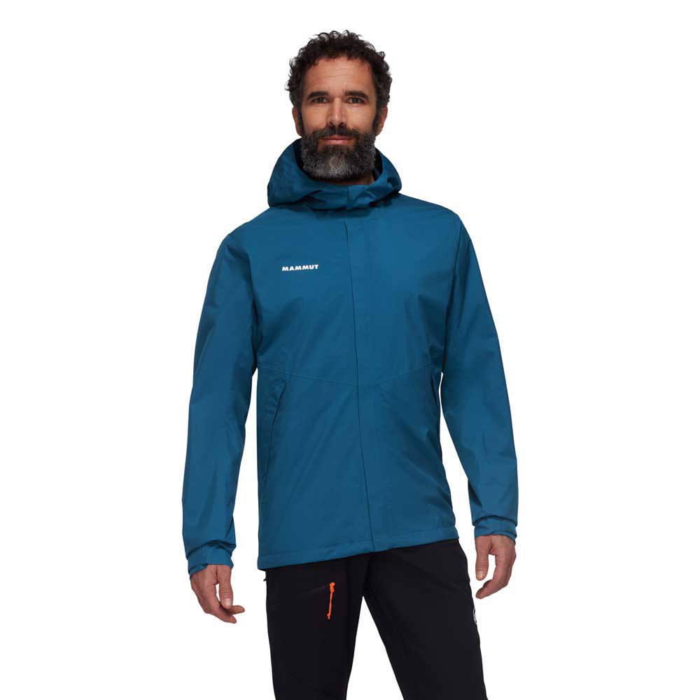 

Куртка Mammut Alto HS Full Zip Rain, синий