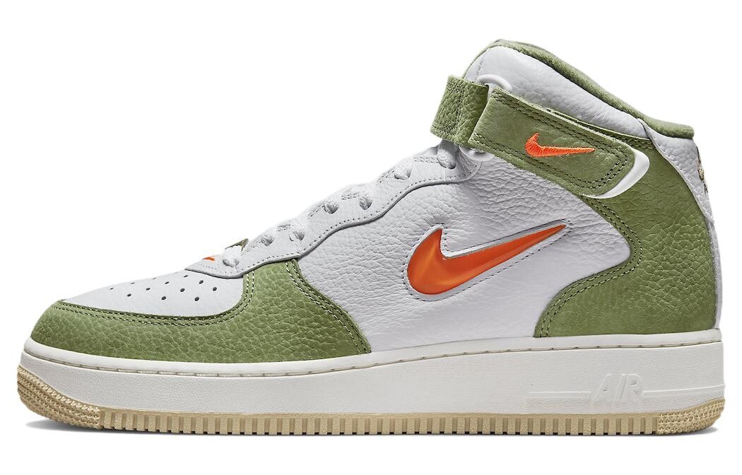 

Кроссовки Nike Air Force 1 Mid QS Jewel Oil Green Unisex