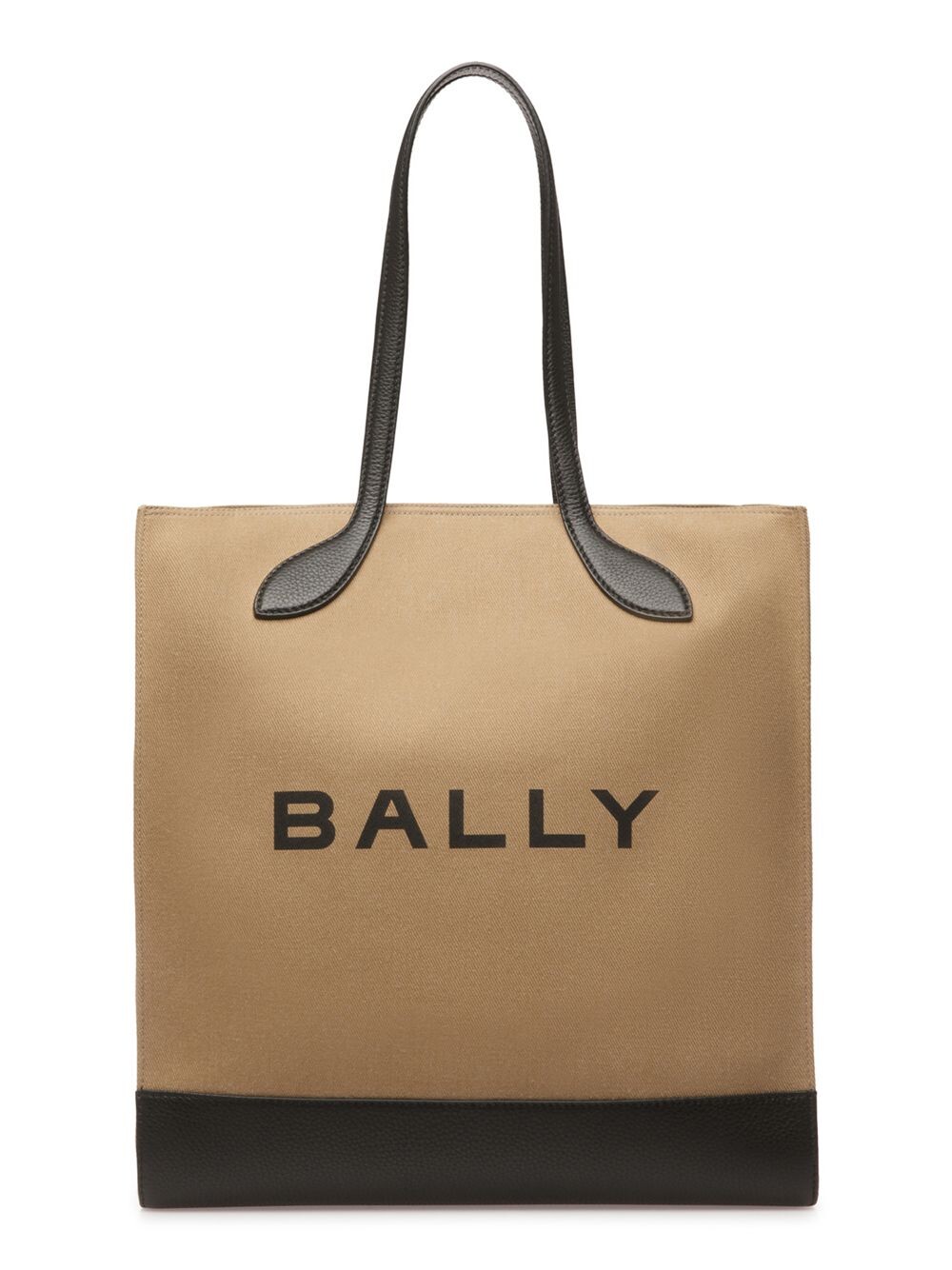 

Сумка-тоут с логотипом Bar Keep On Bally, песочный