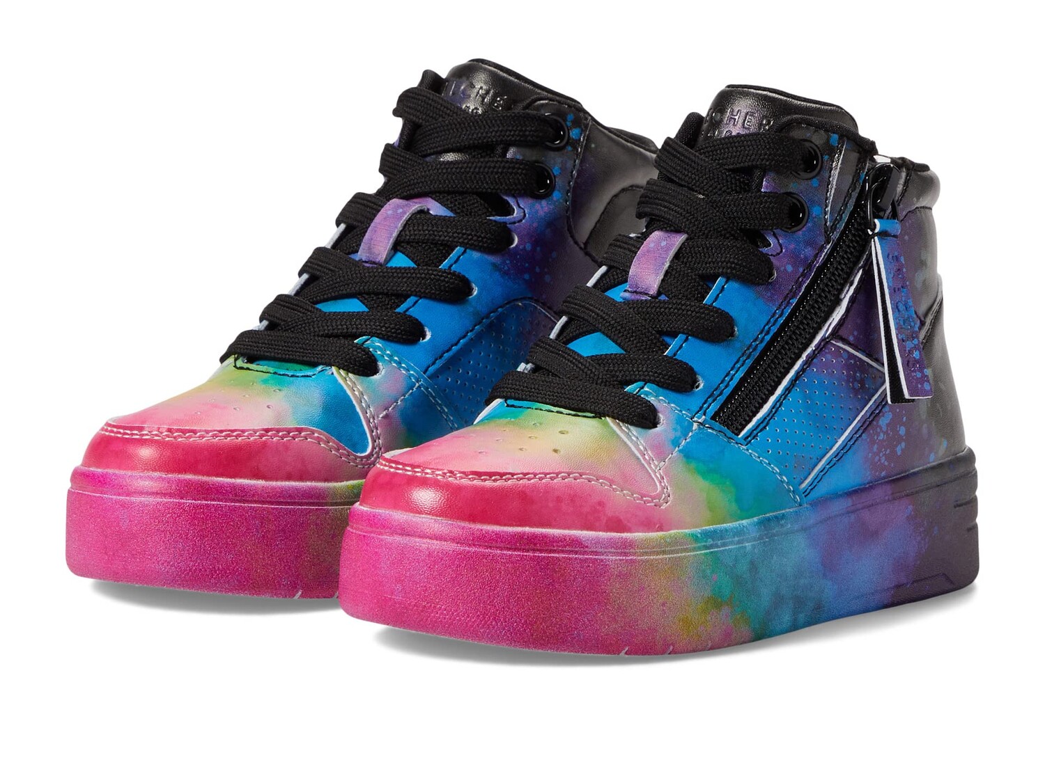 

Кроссовки SKECHERS KIDS Street-Court High 310195L (Little Kid/Big Kid)