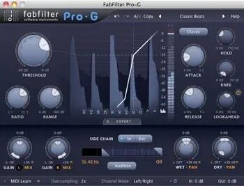 

Плагин FabFilter Pro-G Gate/Expander