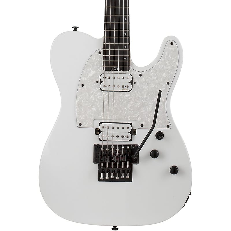 

Электрогитара Schecter Guitar Research SVSS PT-FR Rosewood Fingerboard Electric Metallic White Pearloid Pickguard