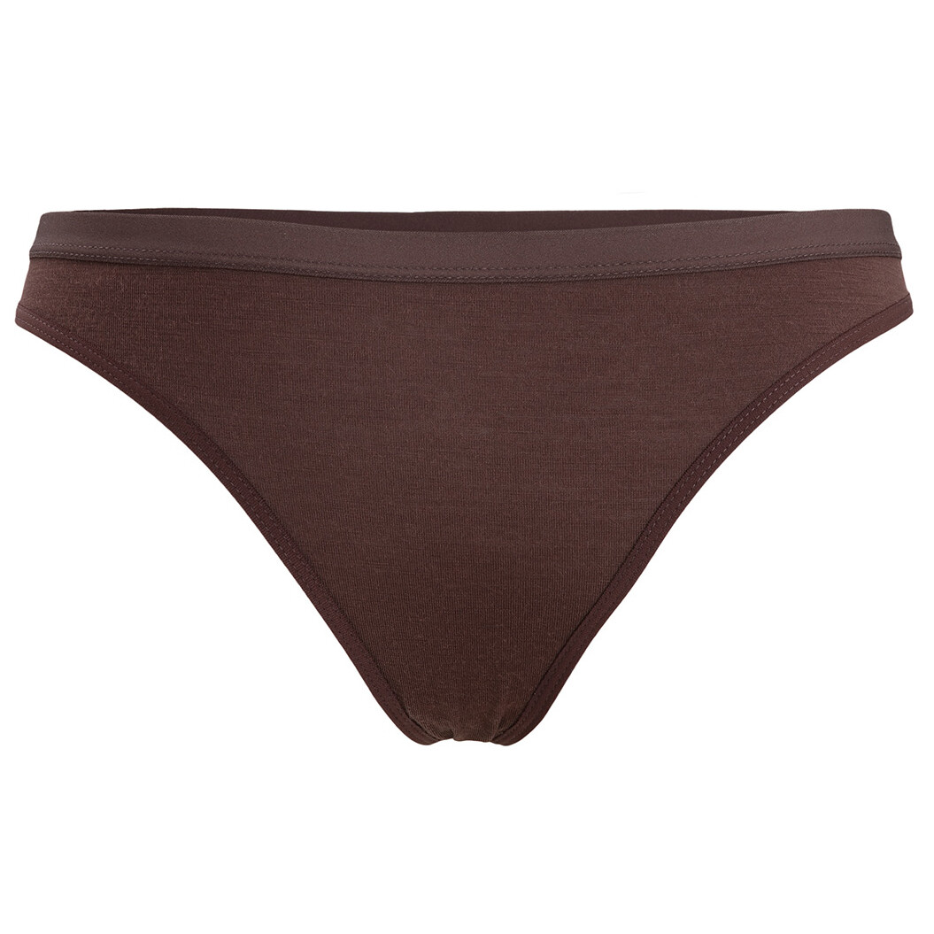 

Трусы из мериноса Icebreaker Women's Siren Thong, цвет Umber