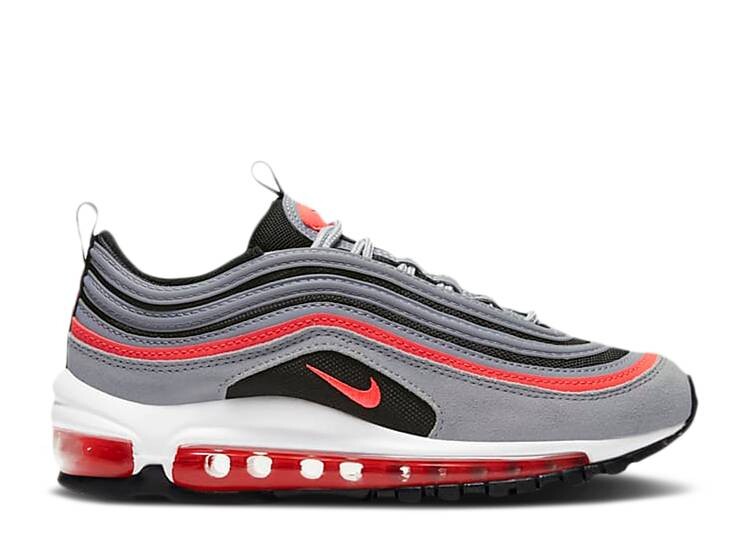 

Кроссовки Nike AIR MAX 97 GS 'RADIANT RED', серый