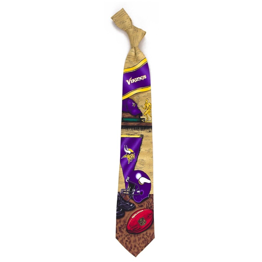 

Галстук Eagles Wings Minnesota Vikings