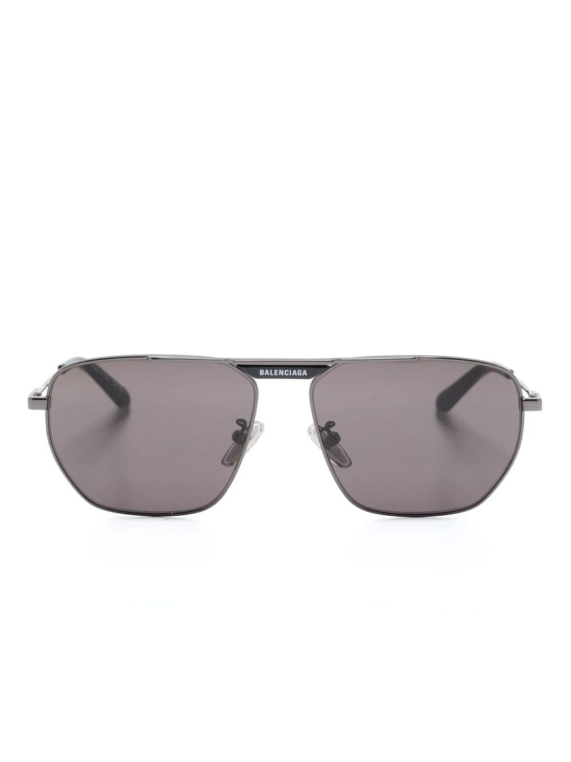 

Balenciaga Eyewear солнцезащитные очки-пилоты BB0298S, серый