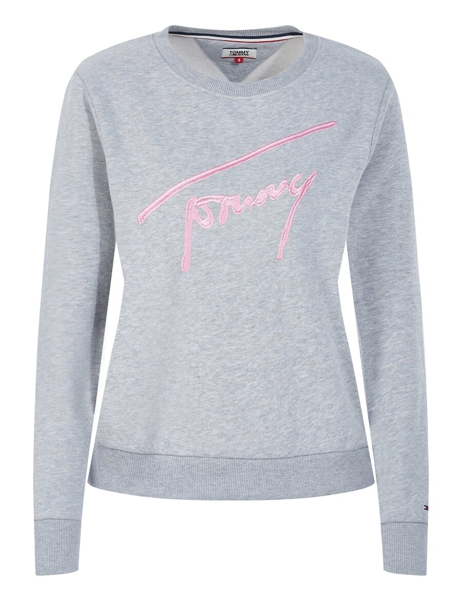 

Пуловер Tommy Hilfiger Jeans, серый