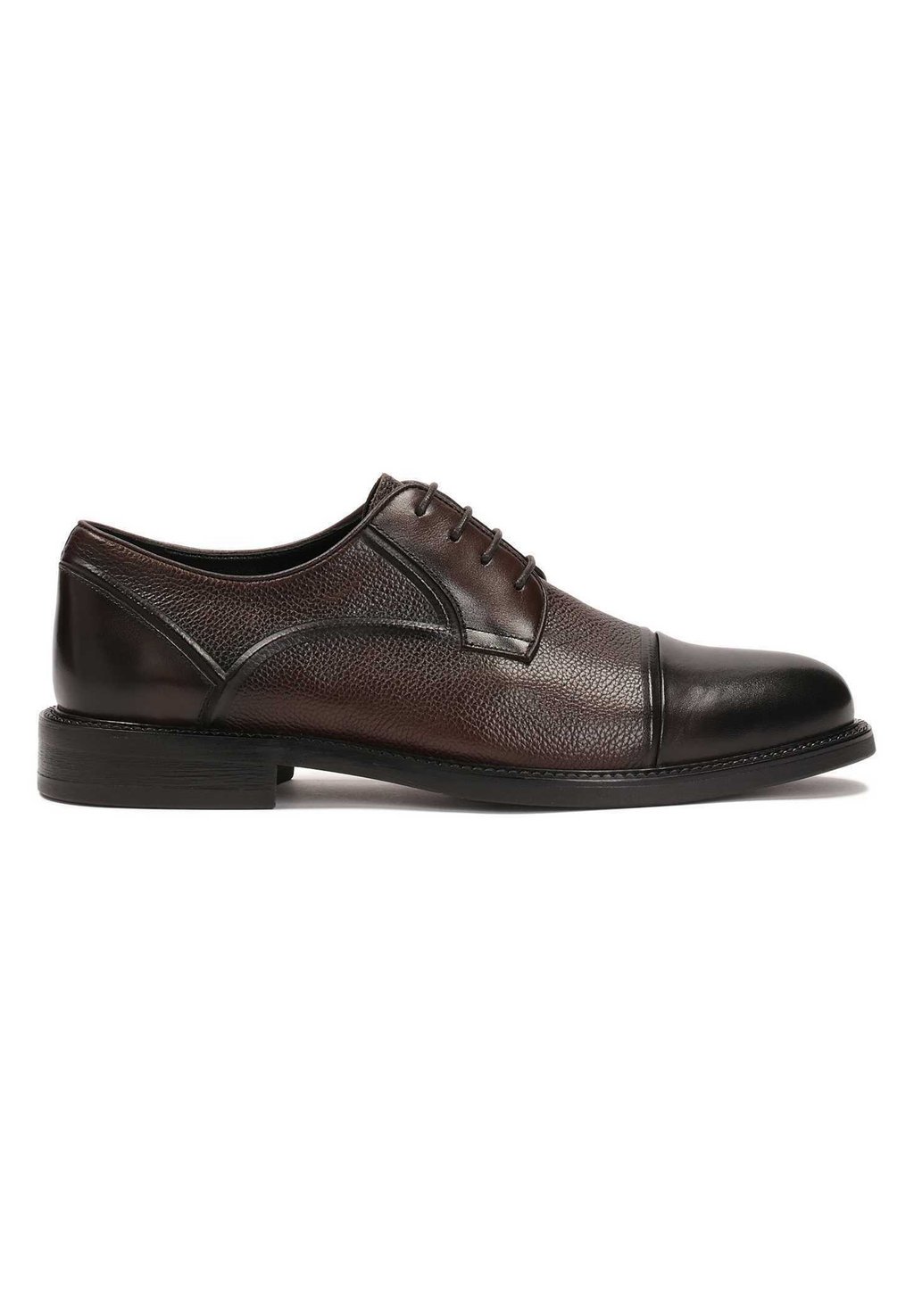 Элегантные туфли на шнуровке Kazar, коричневые