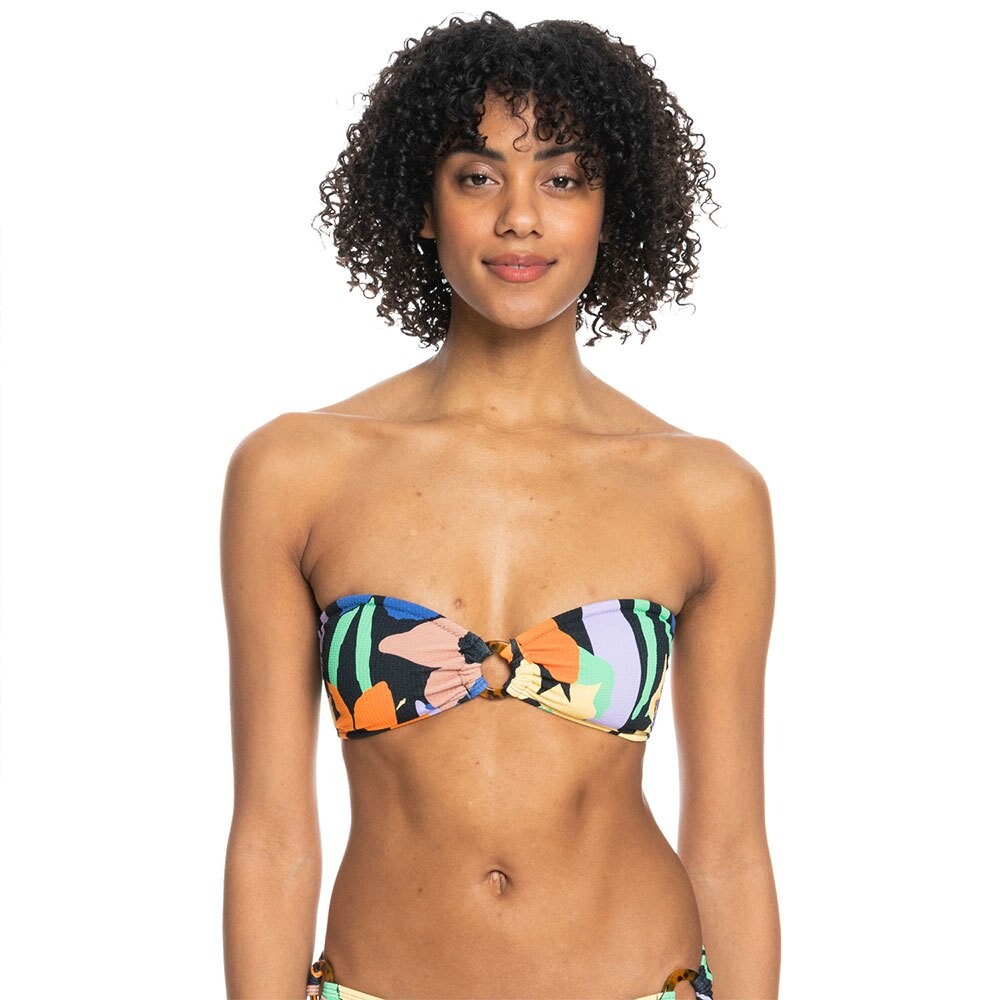

Топ бикини Roxy Color Jam Bandeau, разноцветный