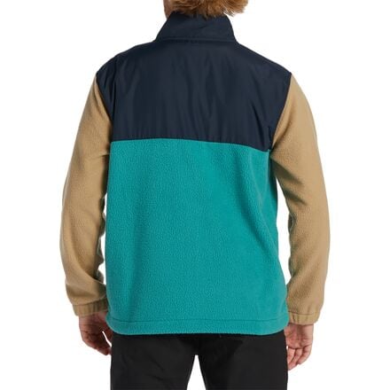 Куртка на молнии Boundary Trail мужская Billabong, цвет Pacific