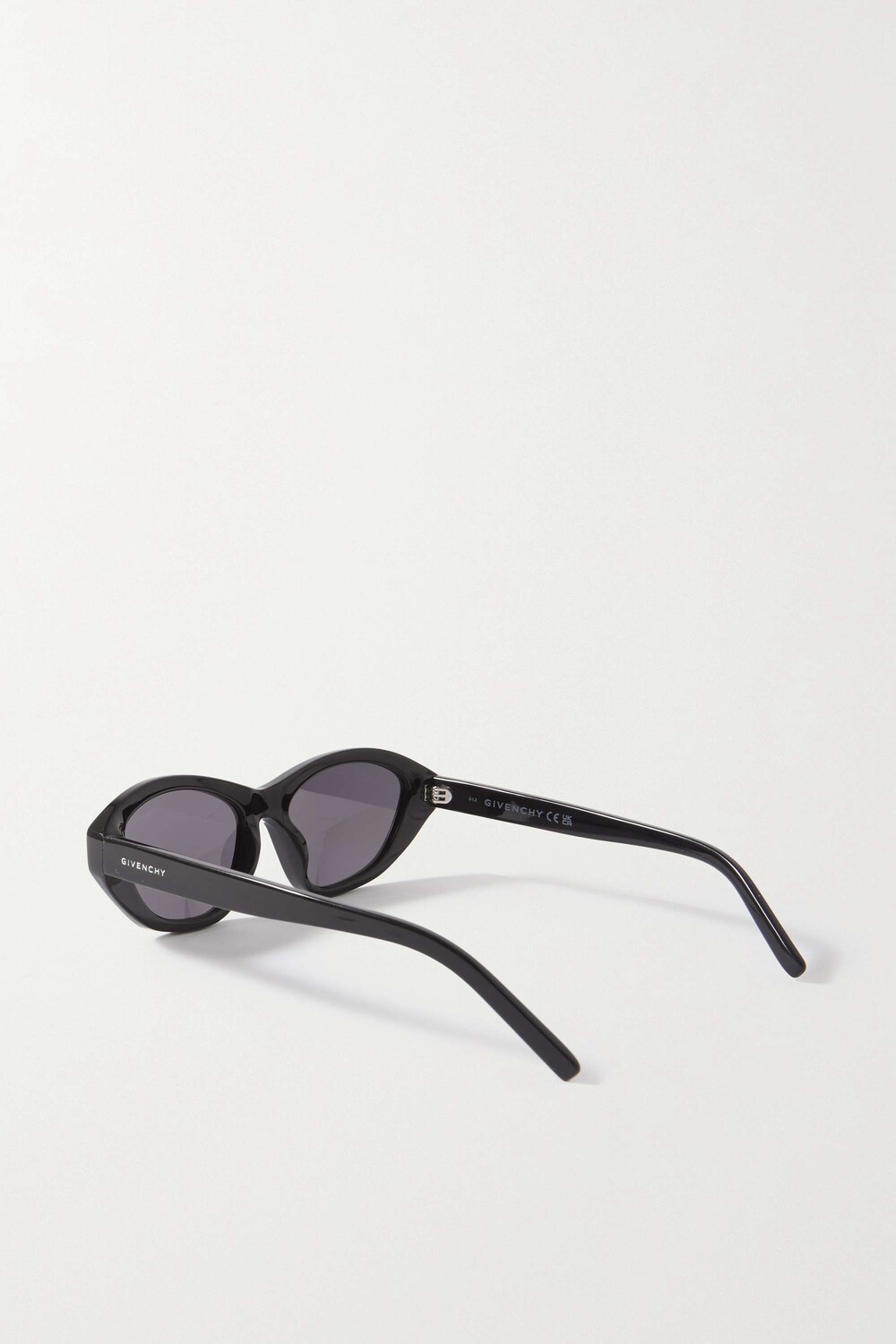 

GIVENCHY EYEWEAR солнцезащитные очки GVDAY из ацетата "кошачий глаз", черный