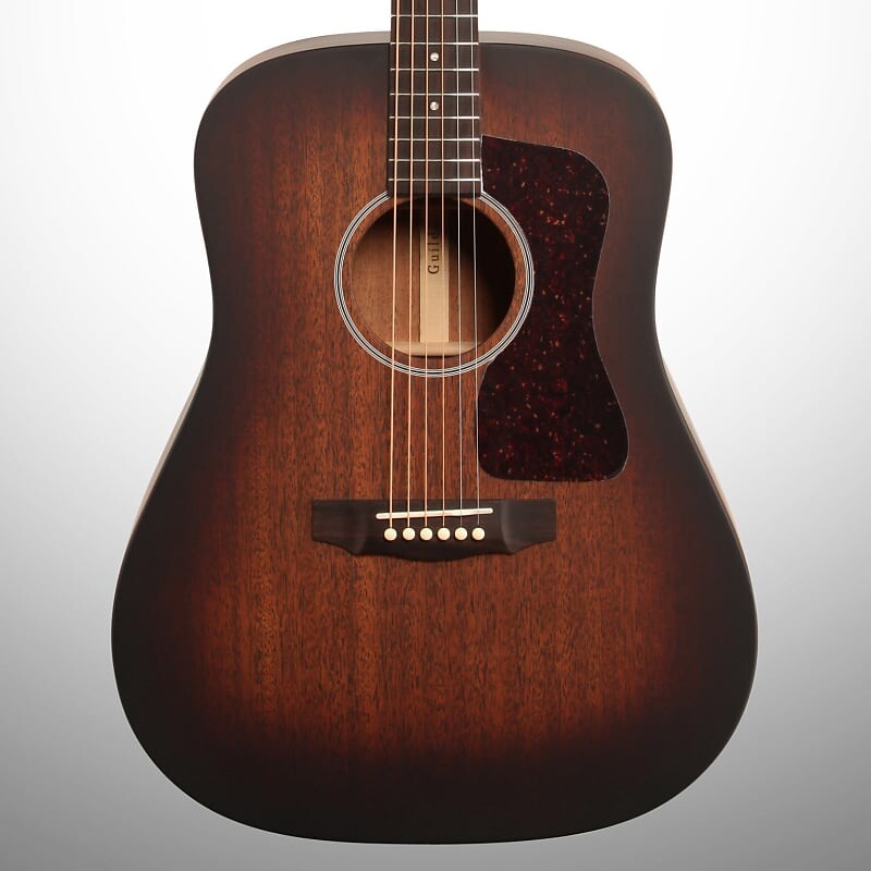 

Акустическая гитара Guild D-20 Dreadnought Acoustic Guitar, Vintage Sunburst