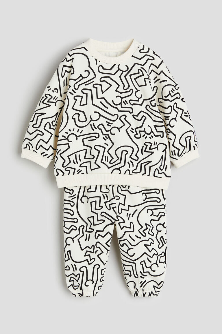 

Комплект из двух толстовок H&M, белый
