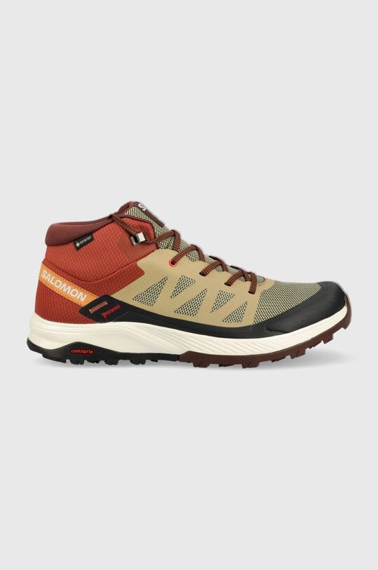 

Ботинки Outrise Mid GTX Salomon, коричневый