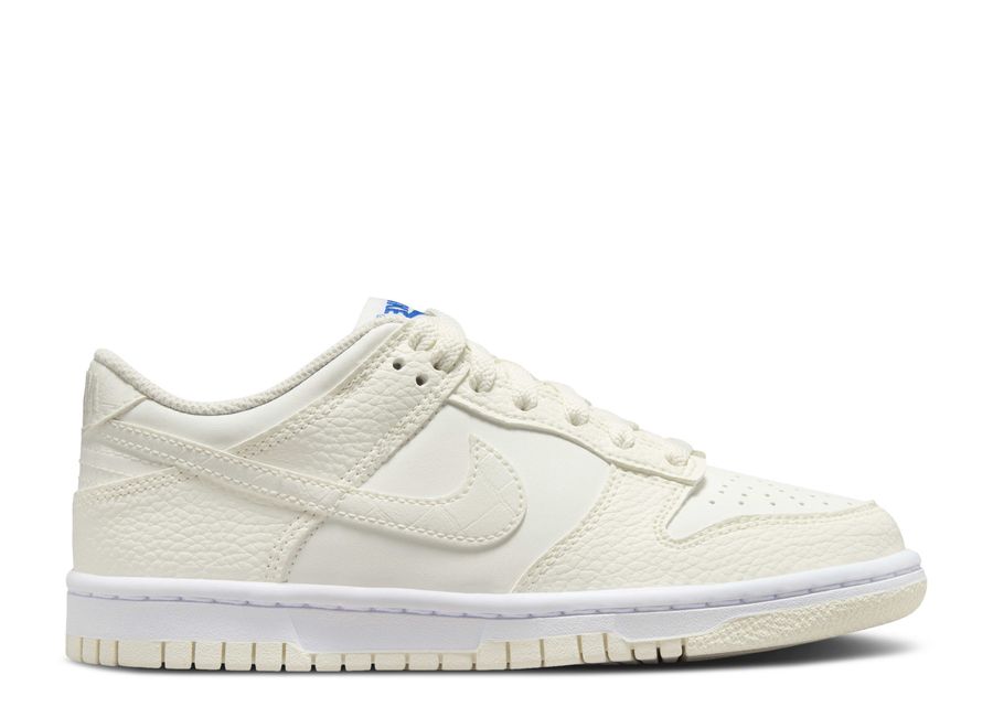 

Кроссовки Nike Dunk Low SE GS, цвет Sail Croc