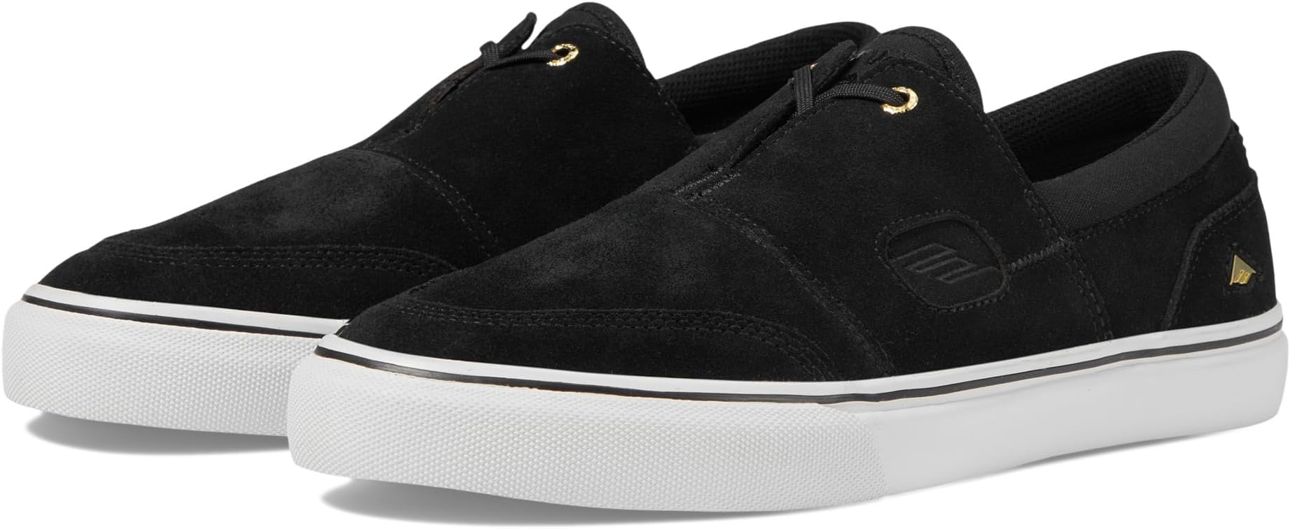 

Кроссовки Emerica Servold, цвет Black/White/Gold