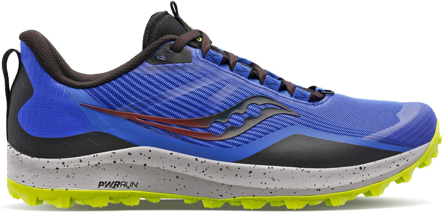 

Кроссовки для бега по пересеченной местности Peregrine 12 – мужские Saucony, синий